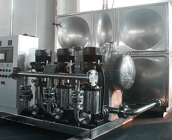 濟(jì)南不銹鋼供水設(shè)備